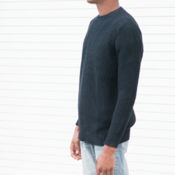 Rollas Organic Crew Knit Sweater - Picture 3 of 10